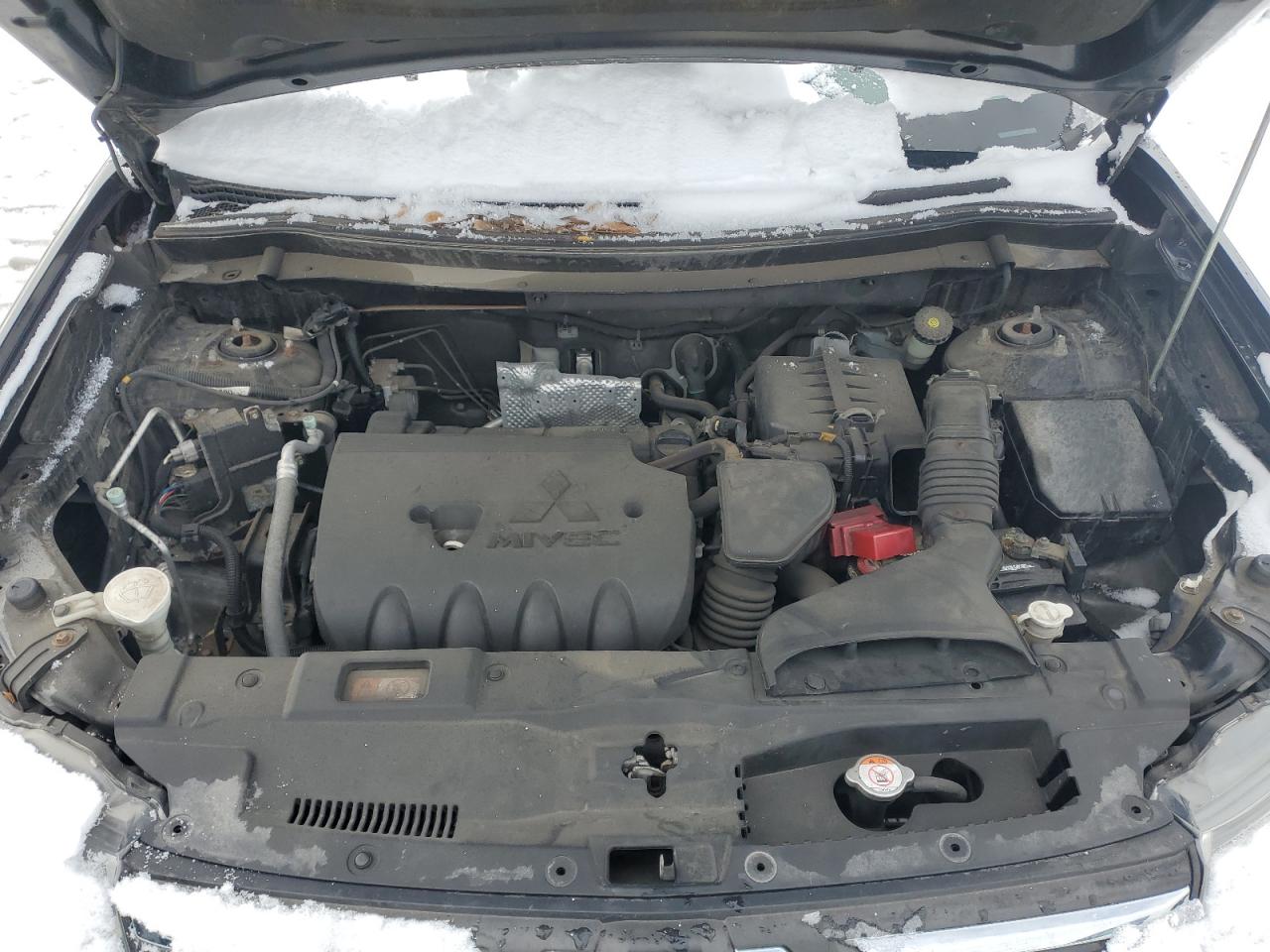 2014 Mitsubishi Outlander Es VIN: JA4AD2A3XEZ008858 Lot: 92157505