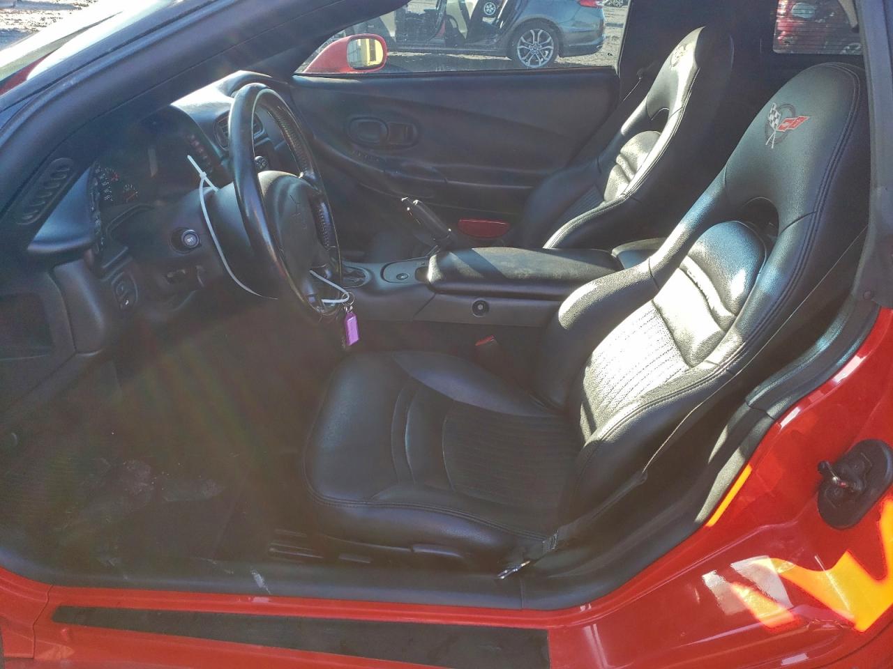 2001 Chevrolet Corvette VIN: 1G1YY22G515119015 Lot: 93710245