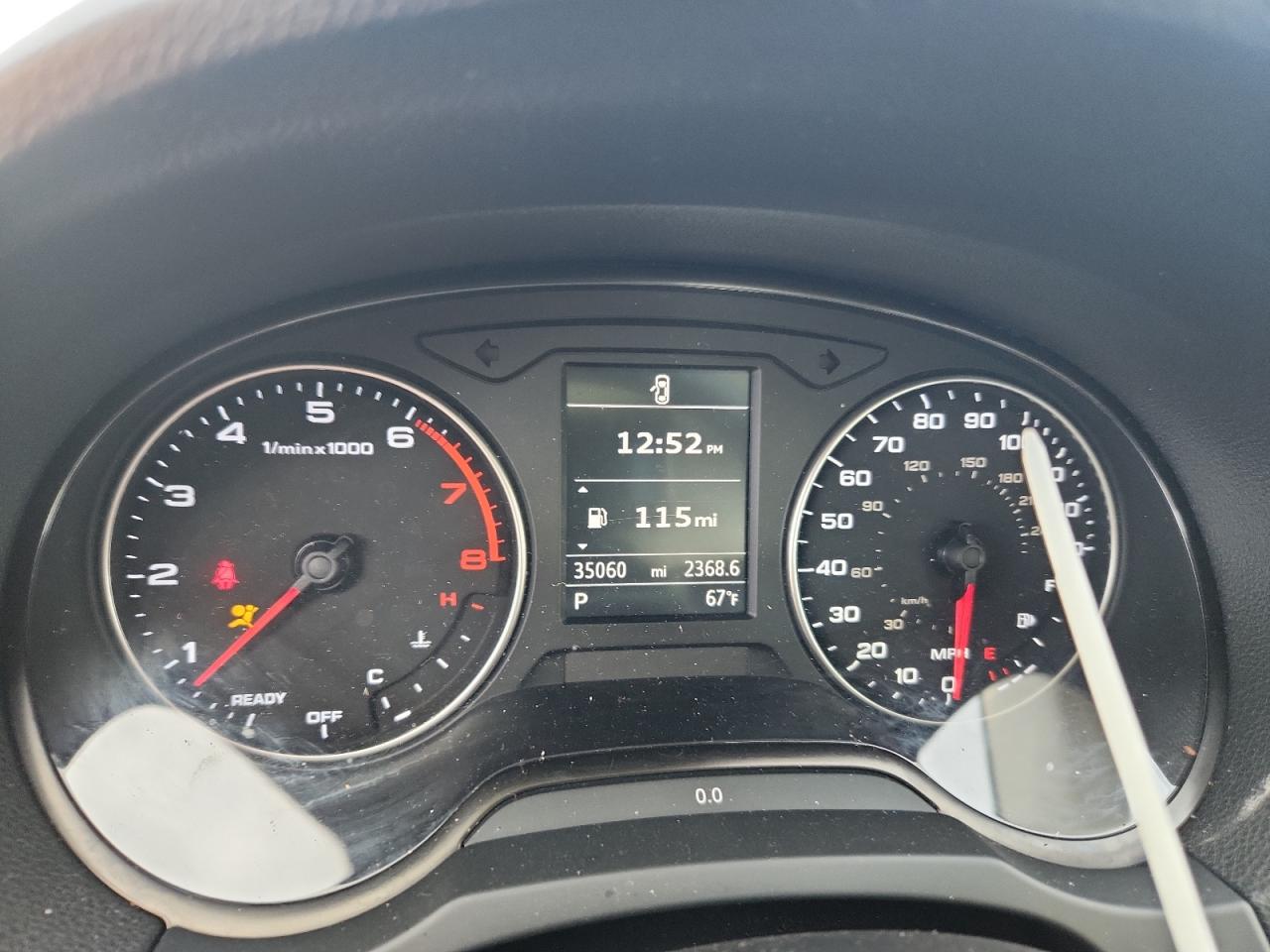 2016 Audi A3 Premium Plus VIN: WAUE8GFF0G1054063 Lot: 93503435