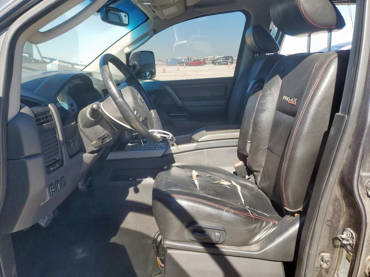 2011 Nissan Titan S VIN: 1N6BA0EC8BN303734 Lot: 90868285