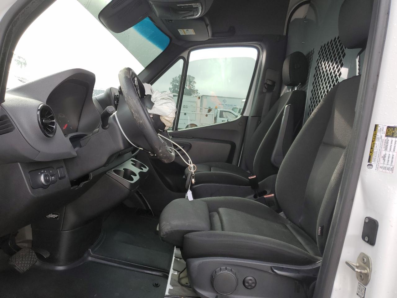 2020 Mercedes-Benz Sprinter 2500 VIN: W1W4ECHYXLT023226 Lot: 93153775