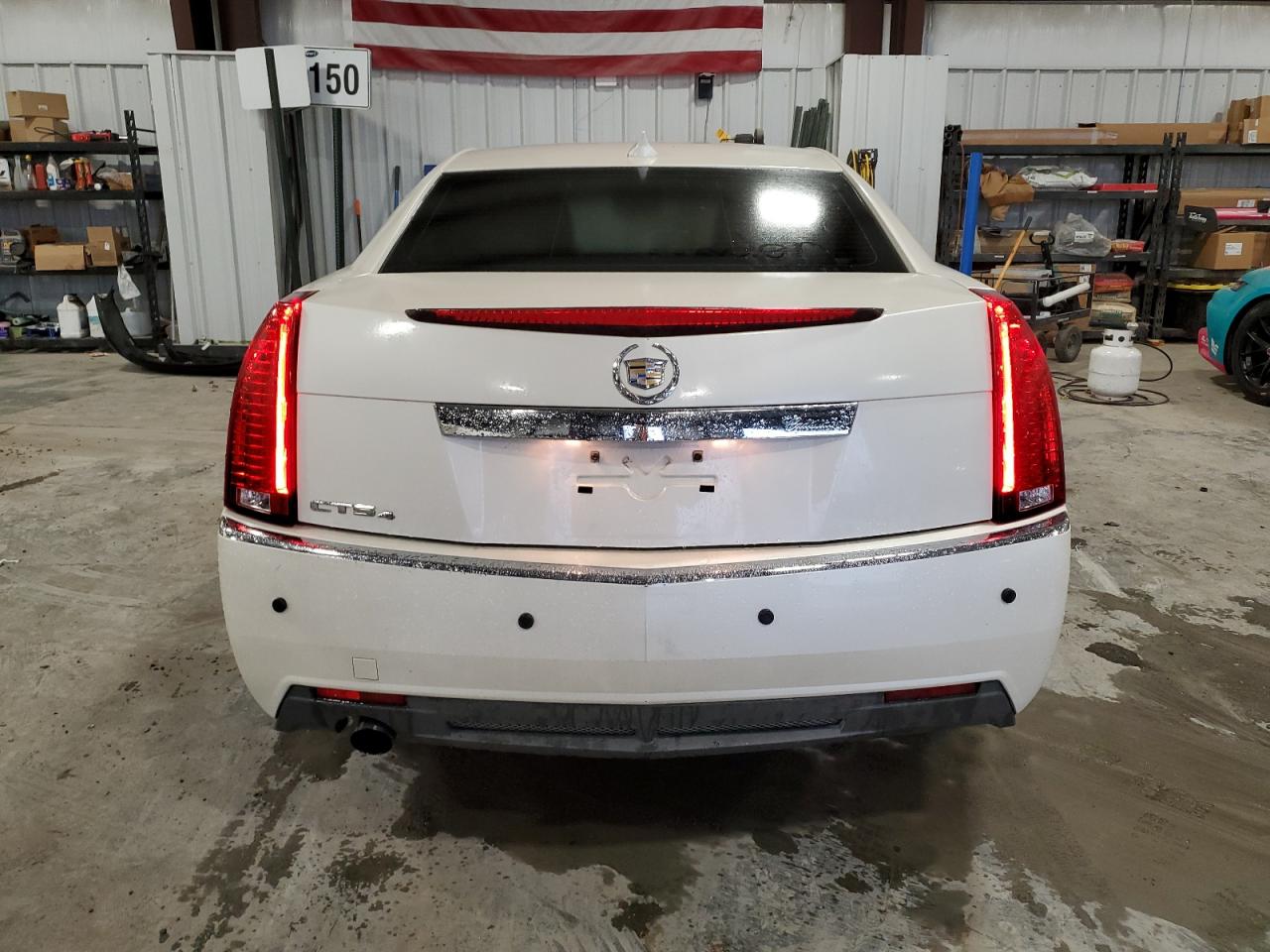 2012 Cadillac Cts VIN: 1G6DC5E55C0141633 Lot: 93919405