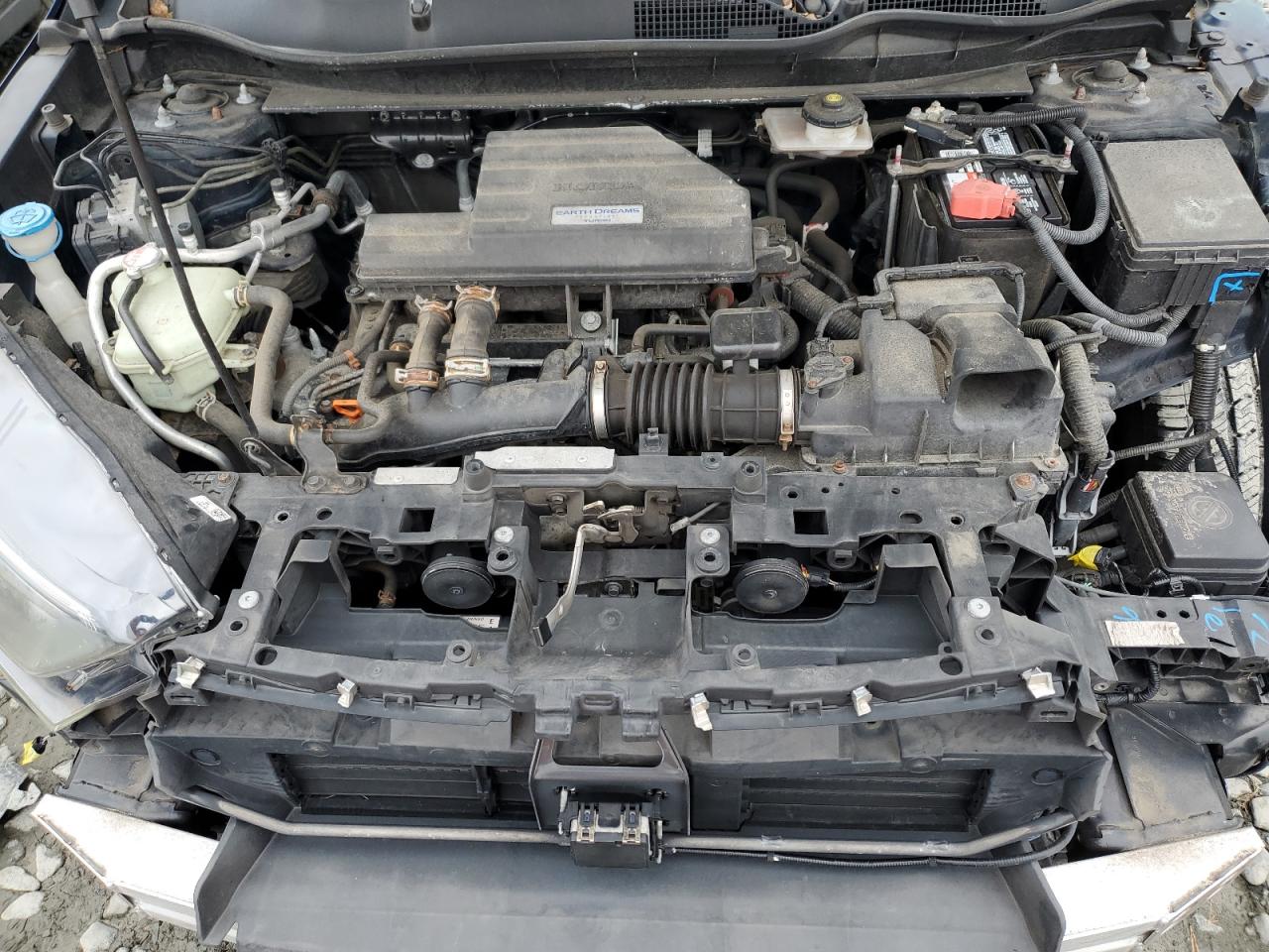 2019 Honda Cr-V Ex VIN: 2HKRW2H58KH618738 Lot: 91549395