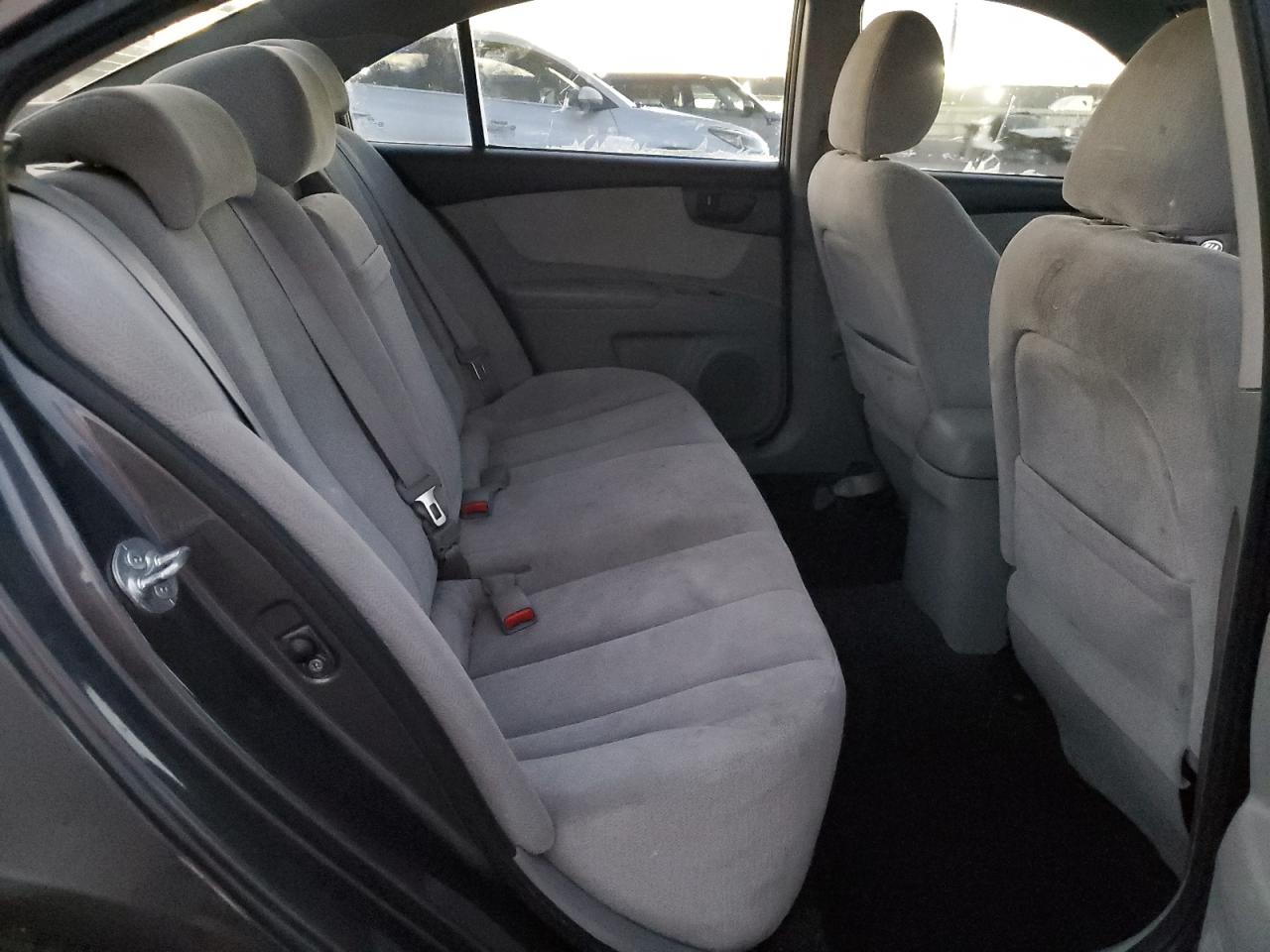 2008 Kia Optima Lx VIN: KNAGE123985275665 Lot: 93146745