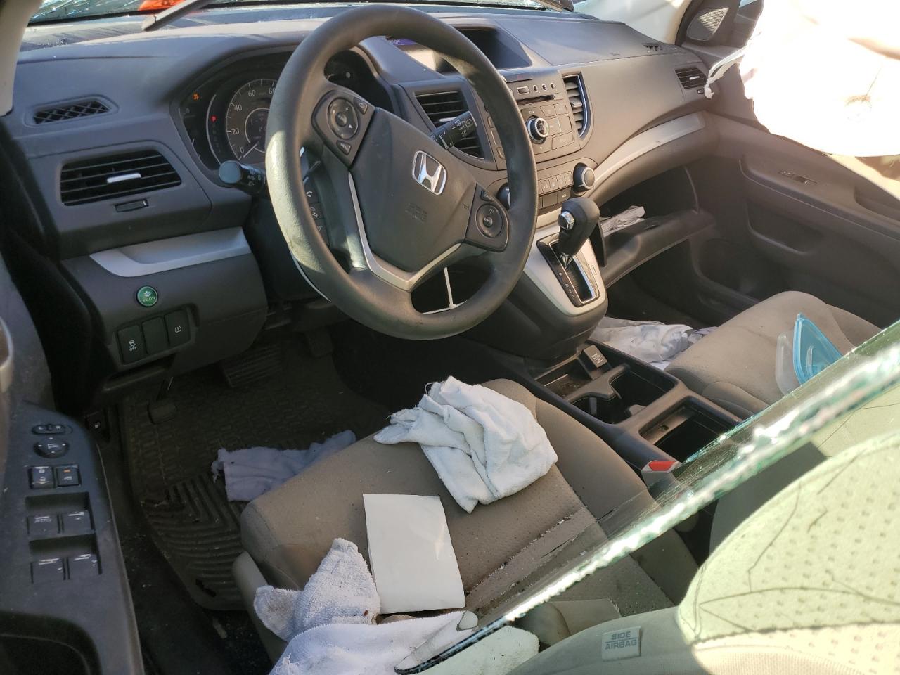 2014 Honda Cr-V Ex VIN: 5J6RM4H56EL016996 Lot: 92655595