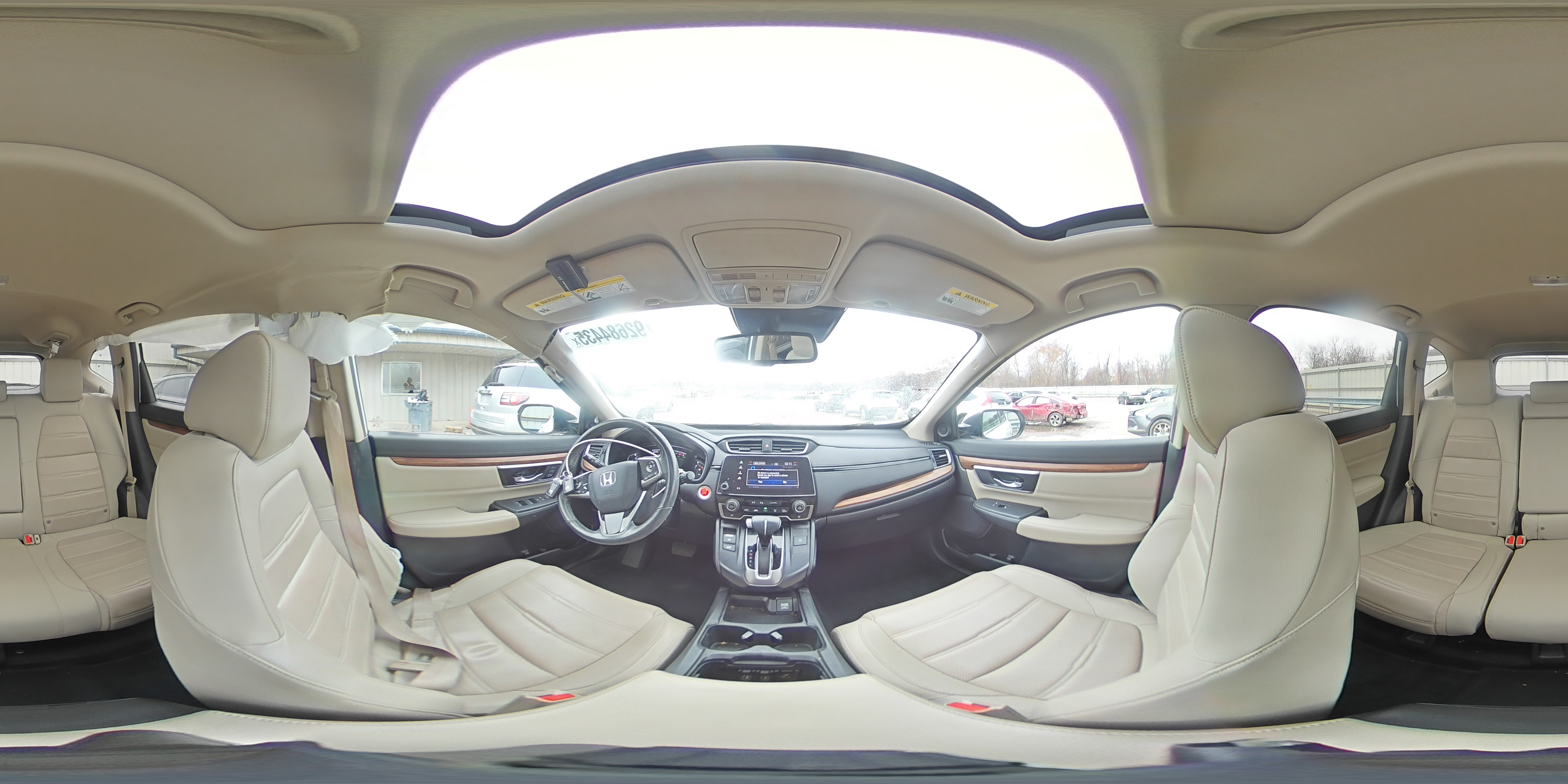 2019 Honda Cr-V Exl VIN: 7FARW2H84KE024872 Lot: 92684435