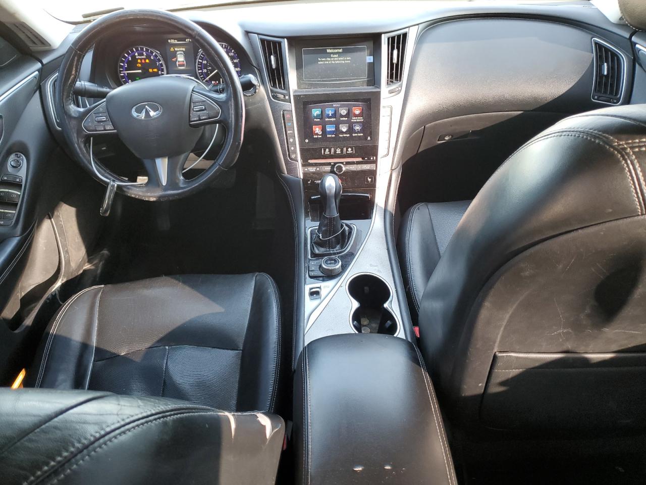 2014 Infiniti Q50 Base VIN: JN1BV7AR8EM698795 Lot: 92586105