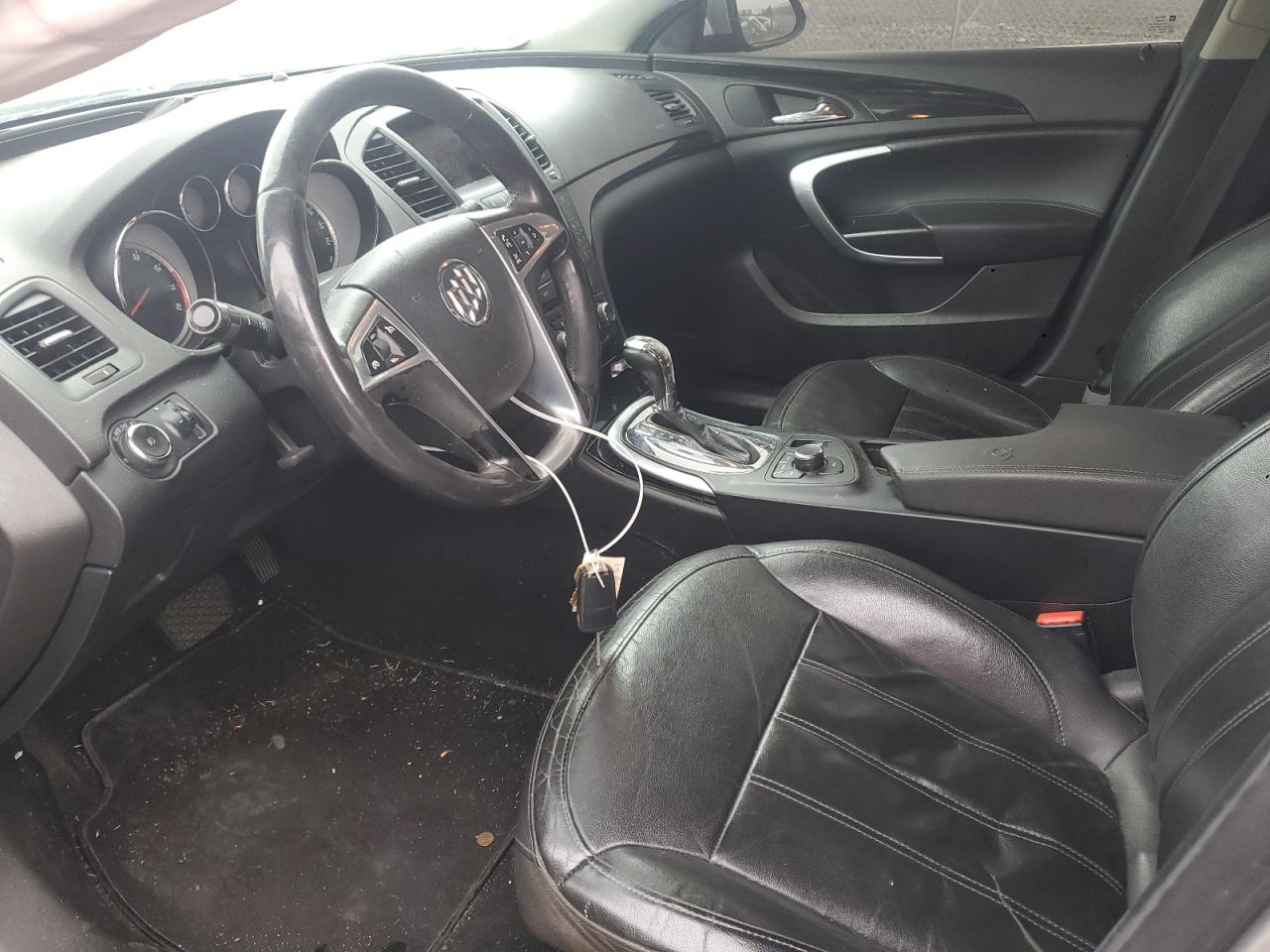 2011 Buick Regal Cxl VIN: W04G15GV4B1136228 Lot: 92008025