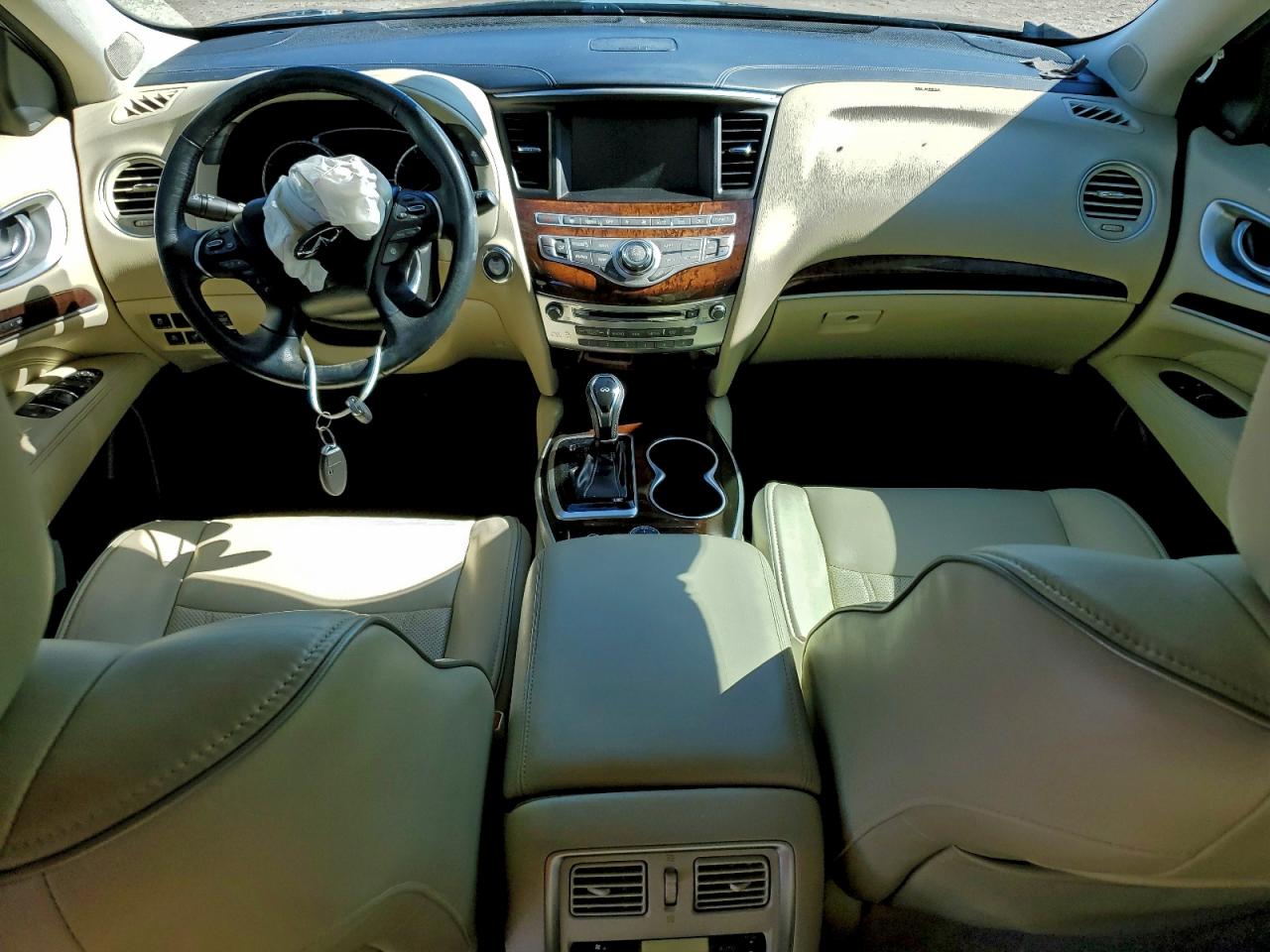 2017 Infiniti Qx60 VIN: 5N1DL0MN0HC558063 Lot: 94592215