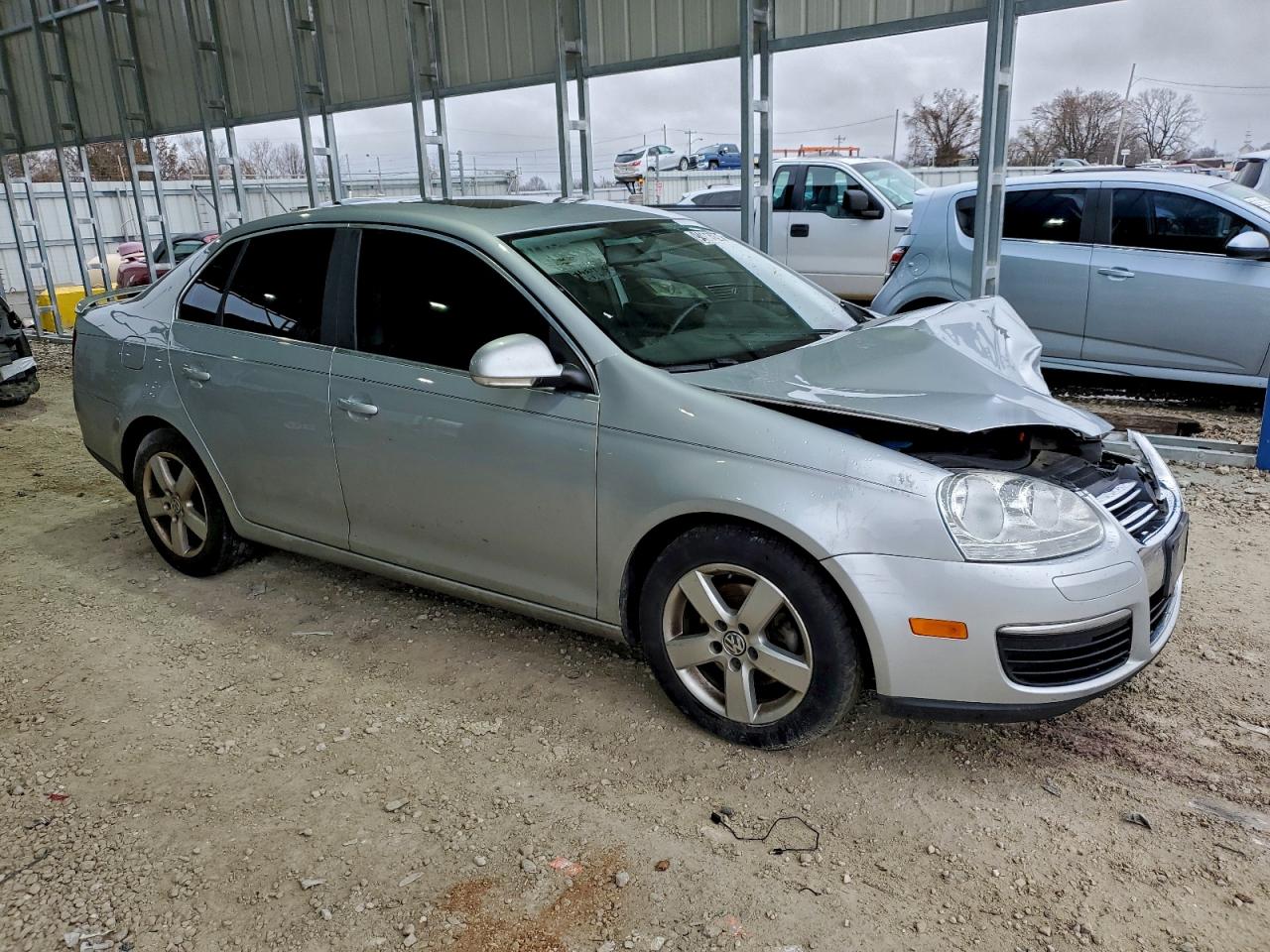 2008 Volkswagen Jetta Se VIN: 3VWRM71K28M003847 Lot: 94114075