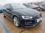 2014 AUDI A3 1.6 TDI 110 S LINE 3DR S TRONIC for sale at Copart NEWBURY