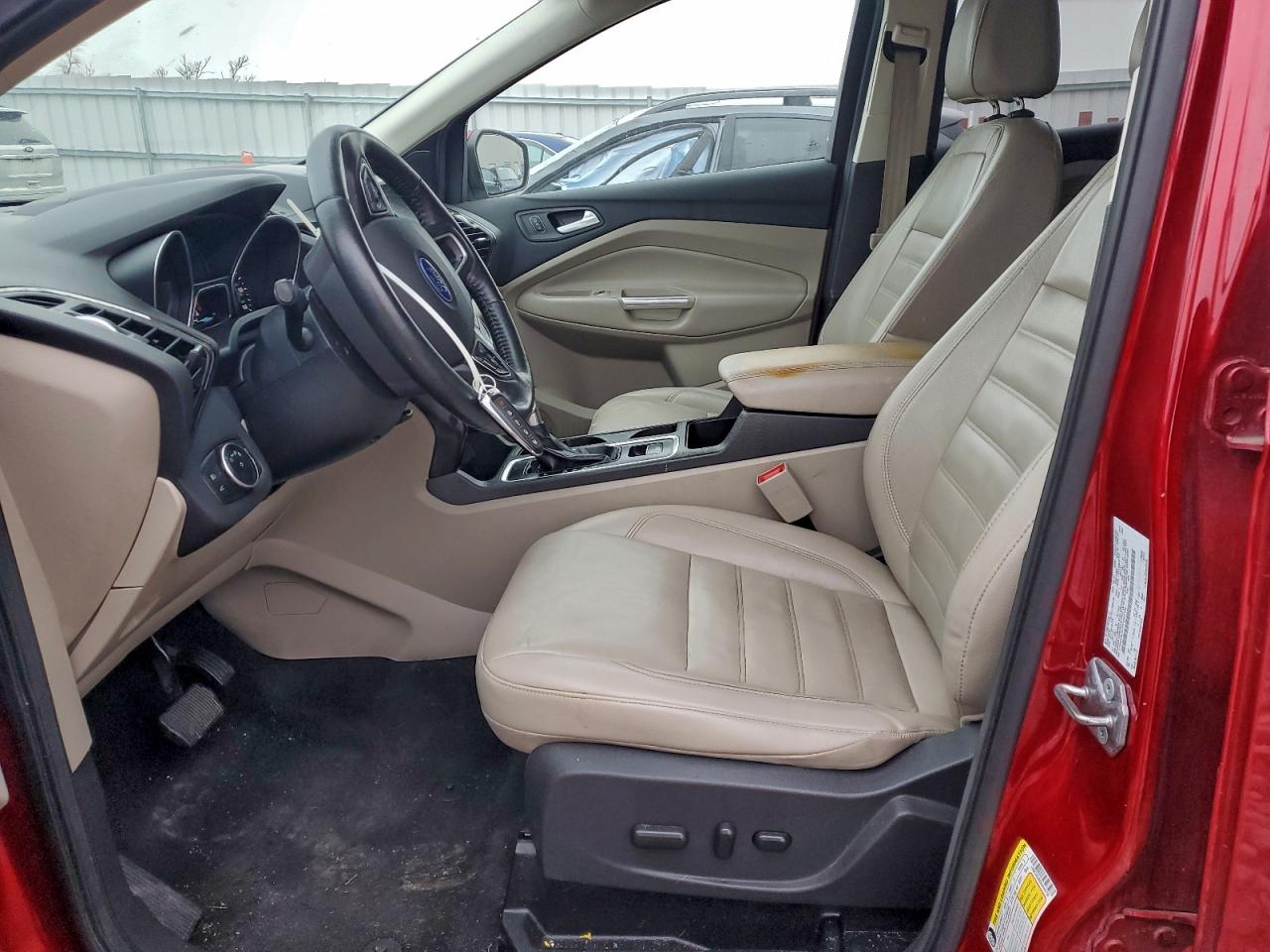 2017 Ford Escape Titanium VIN: 1FMCU0J9XHUD45728 Lot: 94260395