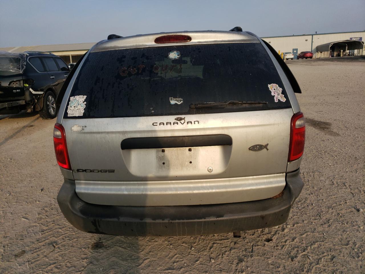 2006 Dodge Caravan Se VIN: 1D4GP25R86B686219 Lot: 93314355