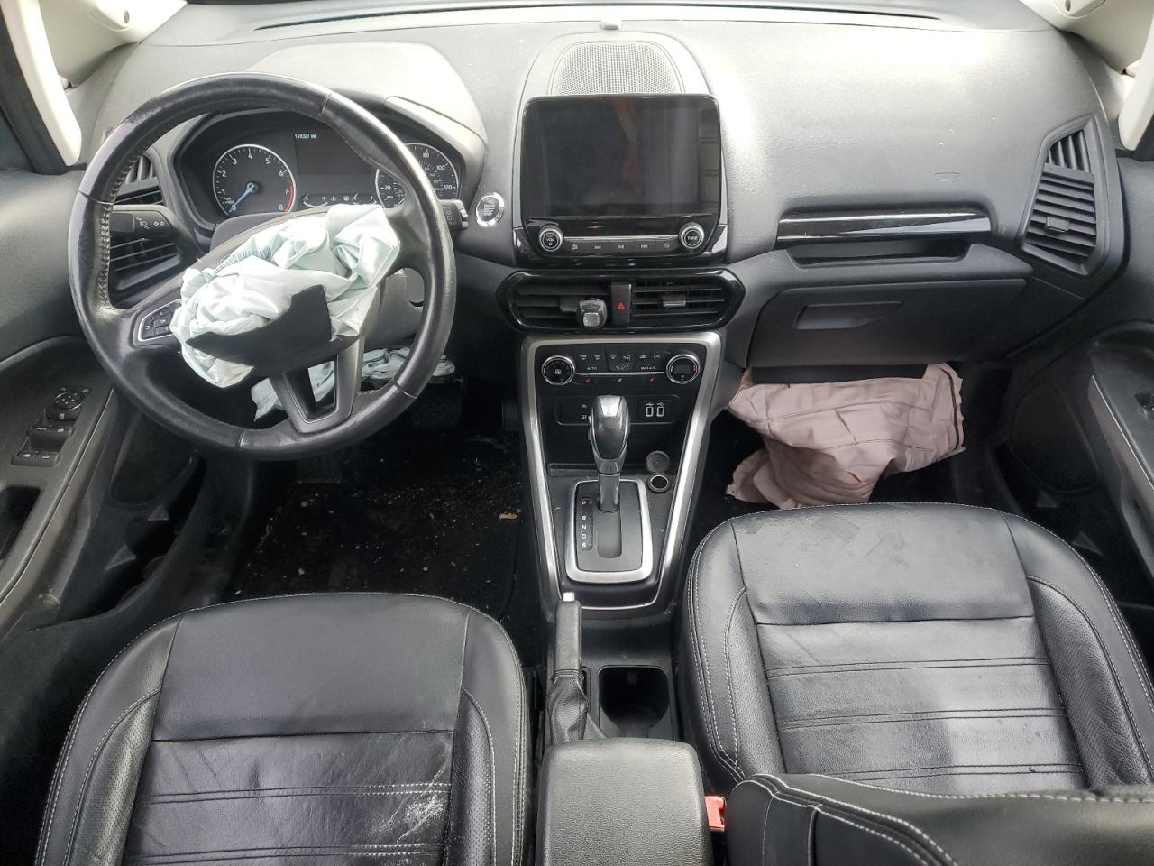 2019 Ford Ecosport Titanium VIN: MAJ6S3KL2KC254667 Lot: 91576565