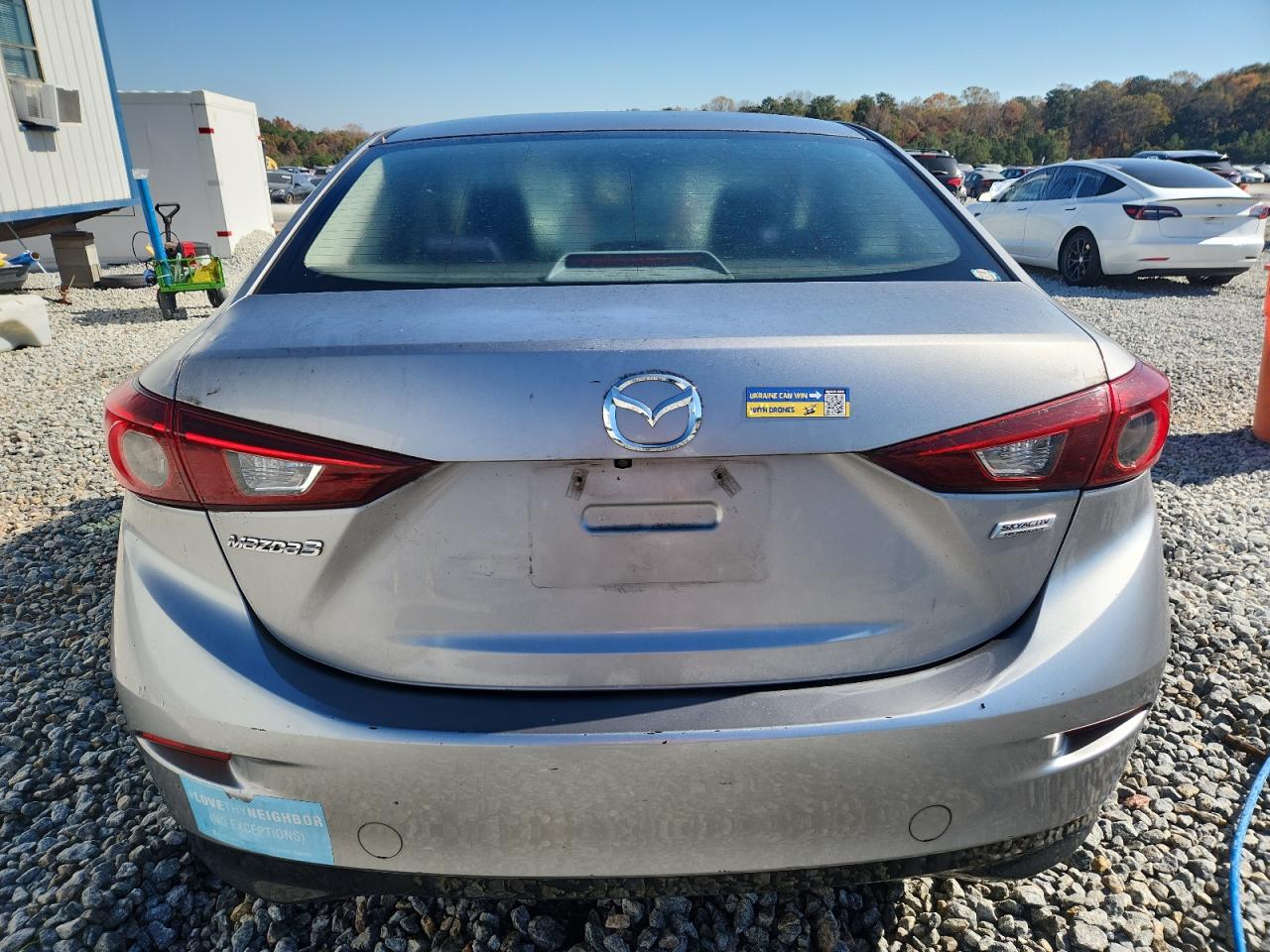 2016 Mazda 3 Sport VIN: JM1BM1U70G1332888 Lot: 92397175