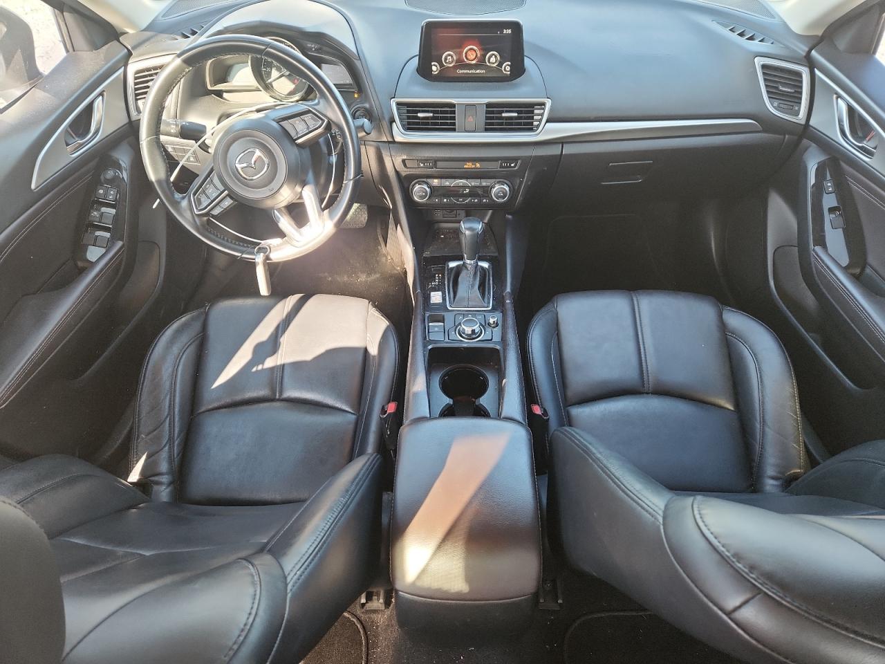 2018 Mazda 3 Touring VIN: 3MZBN1V36JM198808 Lot: 91394925