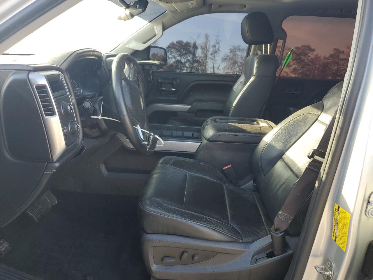 2014 Chevrolet Silverado K1500 Ltz VIN: 3GCUKSEC5EG465743 Lot: 91114005