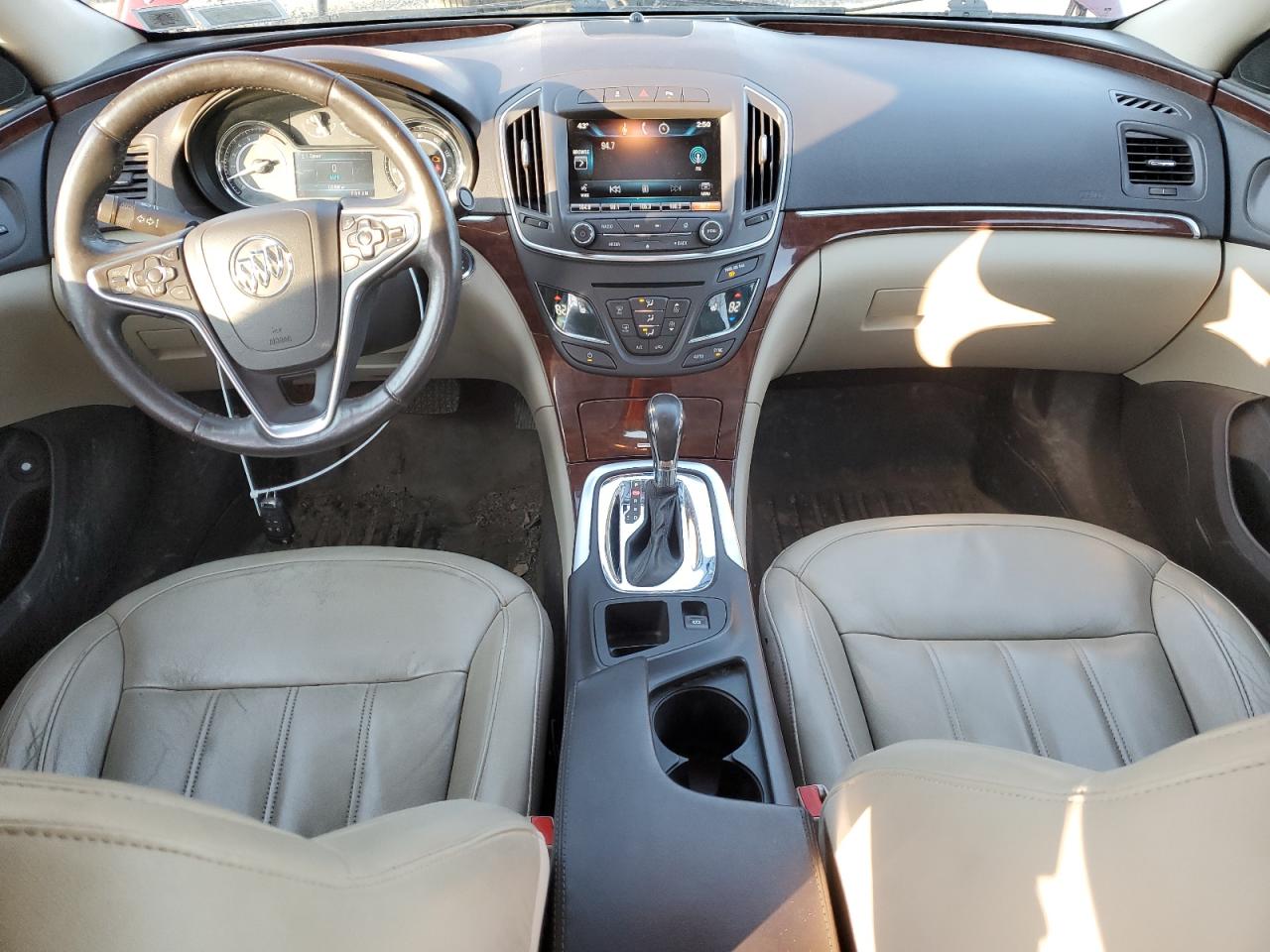 2014 Buick Regal Premium VIN: 2G4GN5EX6E9164882 Lot: 92490165