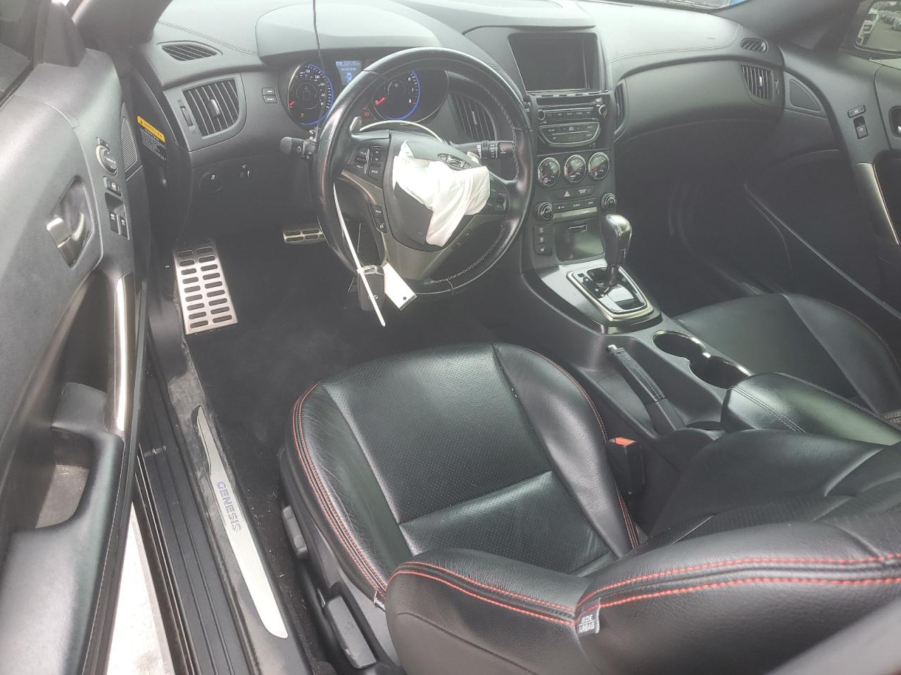 2015 Hyundai Genesis Coupe 3.8L VIN: KMHHU6KJ1FU123786 Lot: 91232635