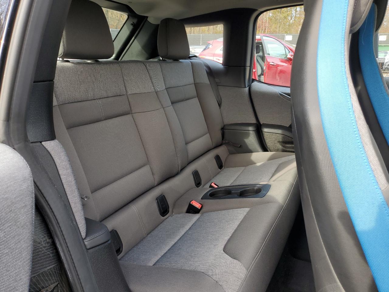 2017 BMW I3 Rex VIN: WBY1Z8C58HV550978 Lot: 91268495