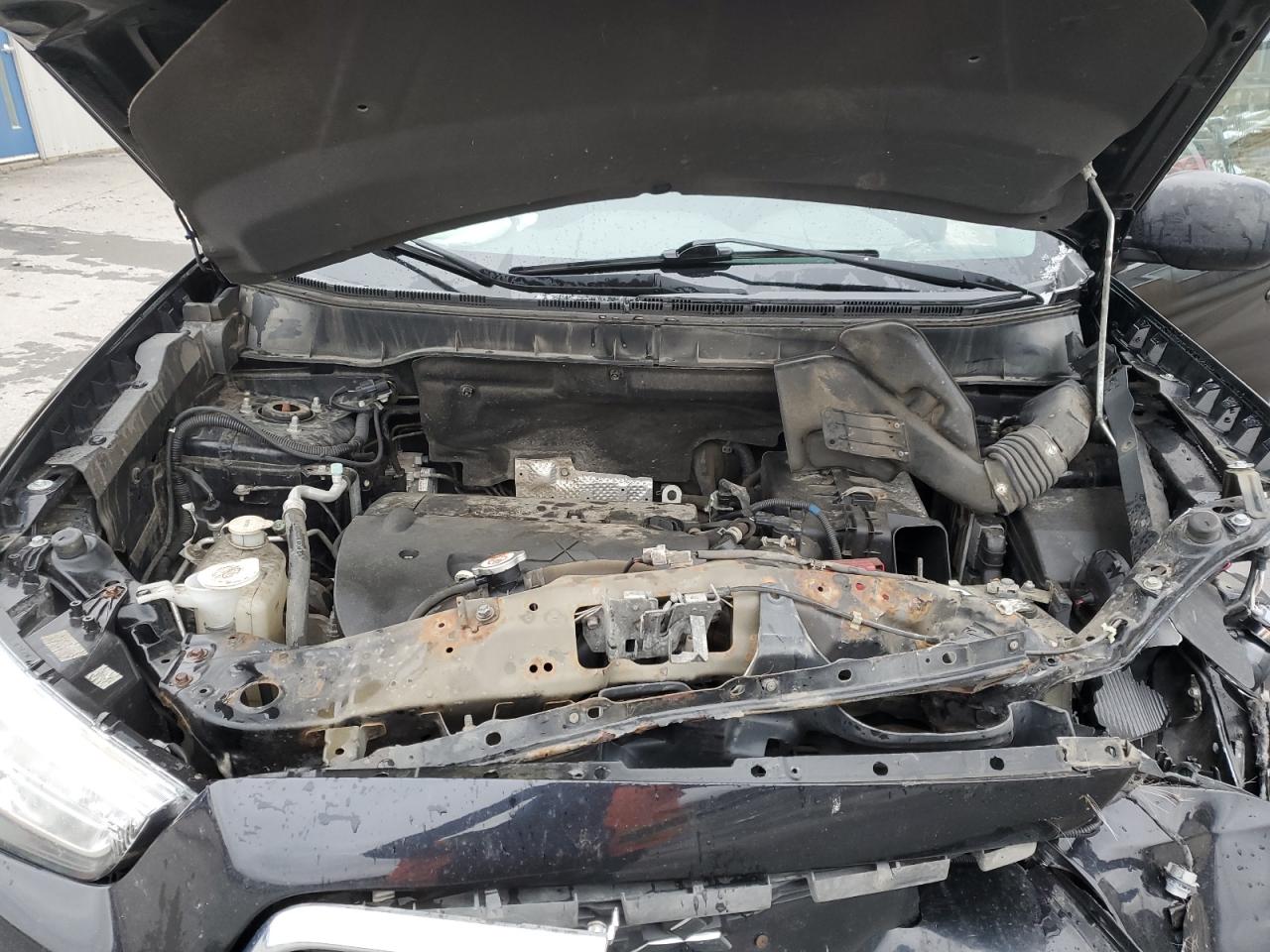 2015 Mitsubishi Outlander Sport Es VIN: 4A4AR3AU4FE030023 Lot: 92482875