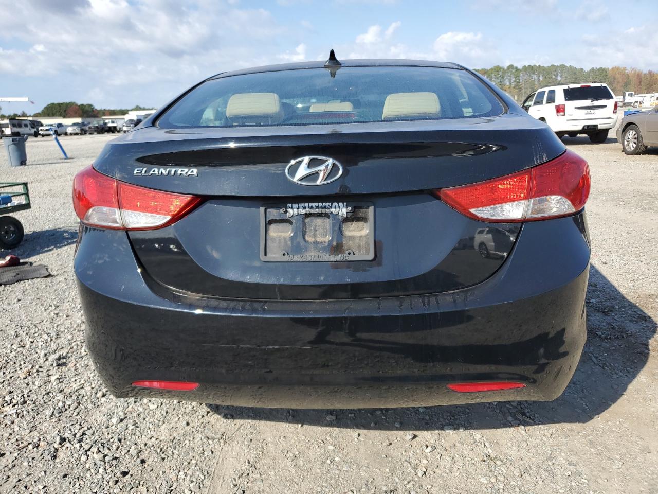 2013 Hyundai Elantra Gls VIN: KMHDH4AE8DU892181 Lot: 91672015