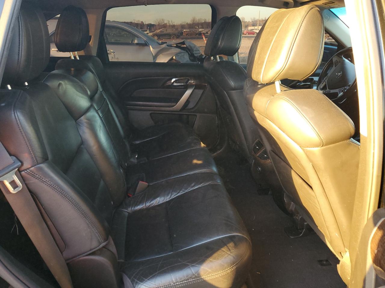 2011 Acura Mdx Technology VIN: 2HNYD2H60BH508425 Lot: 92693685