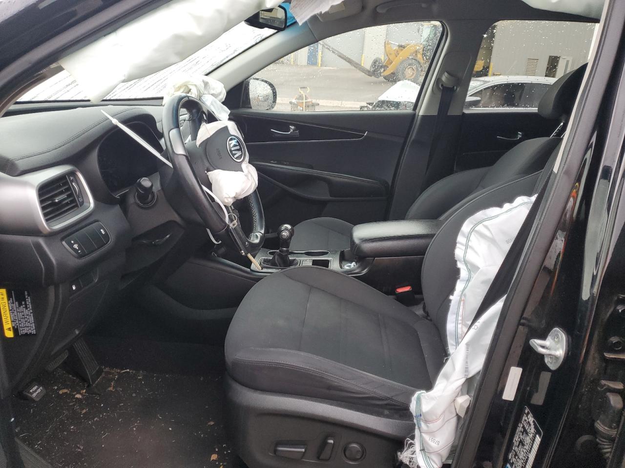 2016 Kia Sorento Lx VIN: 5XYPG4A58GG071771 Lot: 93487795