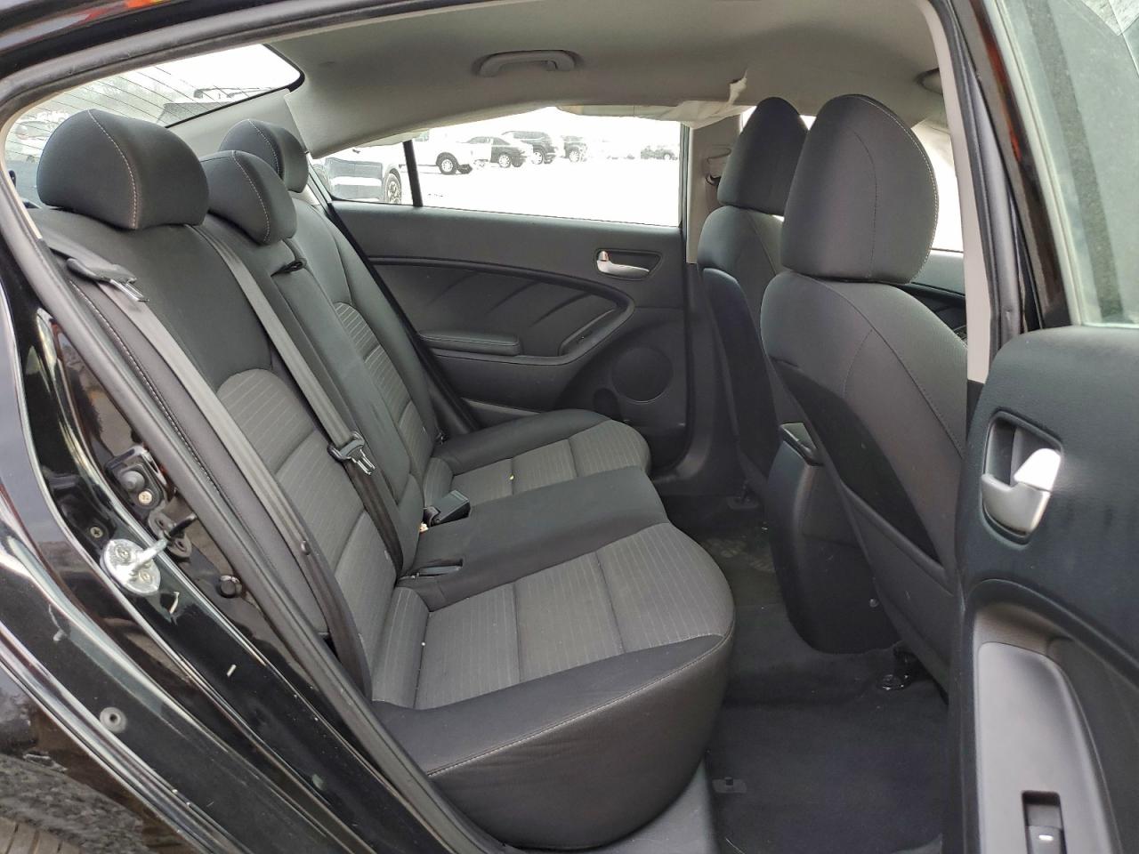 2017 Kia Forte Lx VIN: 3KPFL4A76HE066950 Lot: 93884935