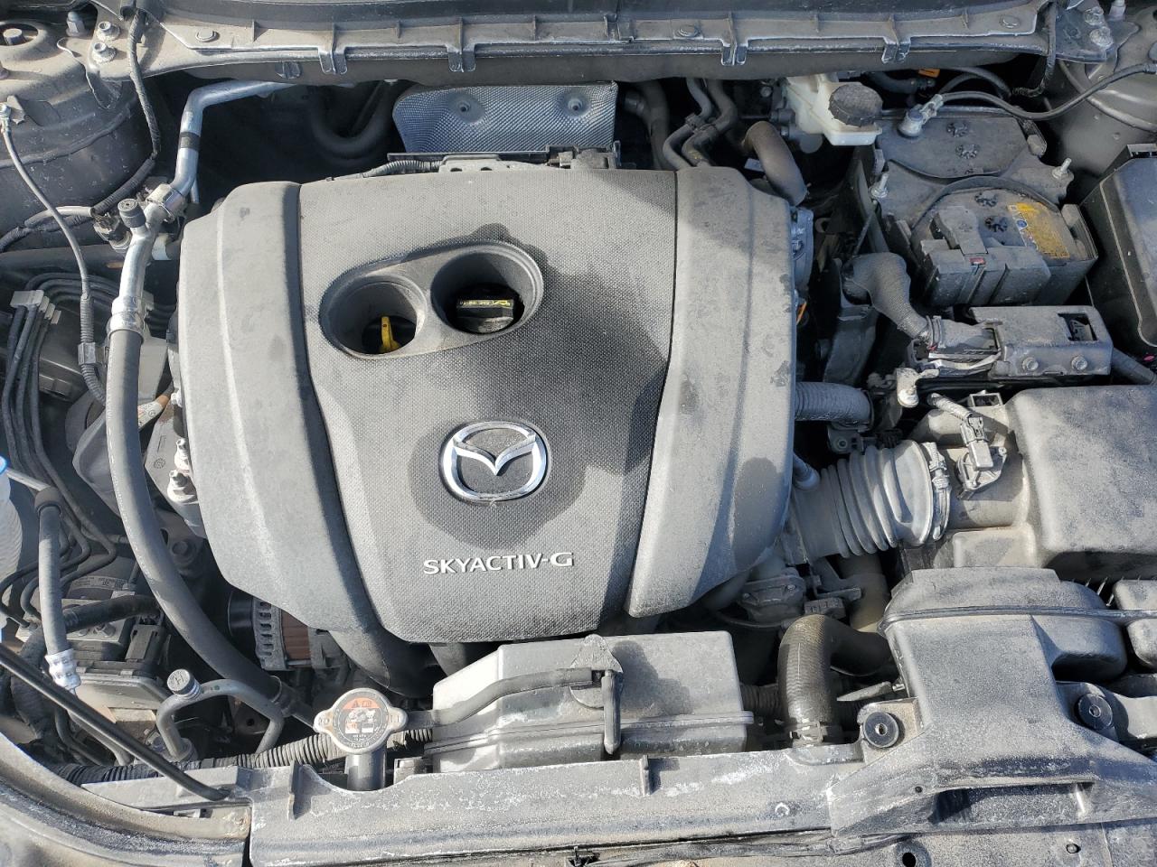 2021 Mazda Cx-5 Touring VIN: JM3KFACM9M1127672 Lot: 91319655