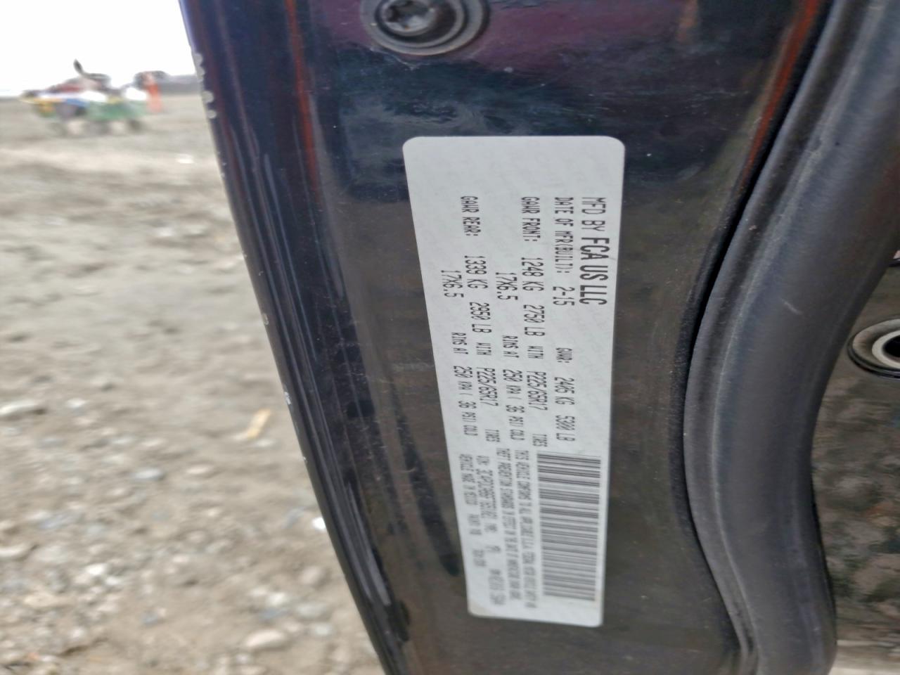 2015 Dodge Journey Se VIN: 3C4PDCAB6FT651021 Lot: 94167205