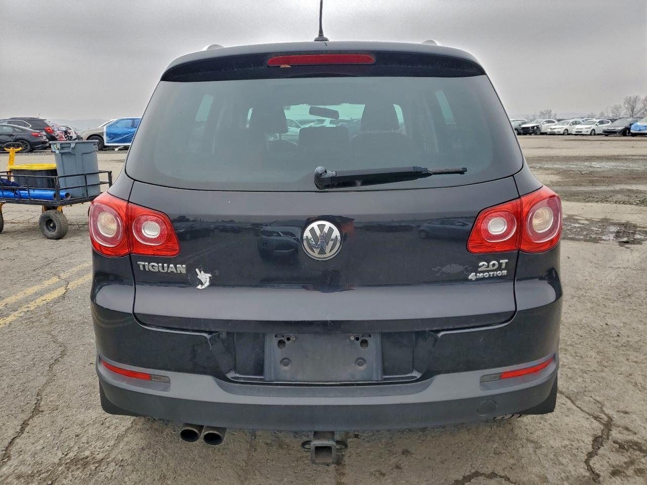 2011 Volkswagen Tiguan S VIN: WVGBV7AX0BW541981 Lot: 93272715