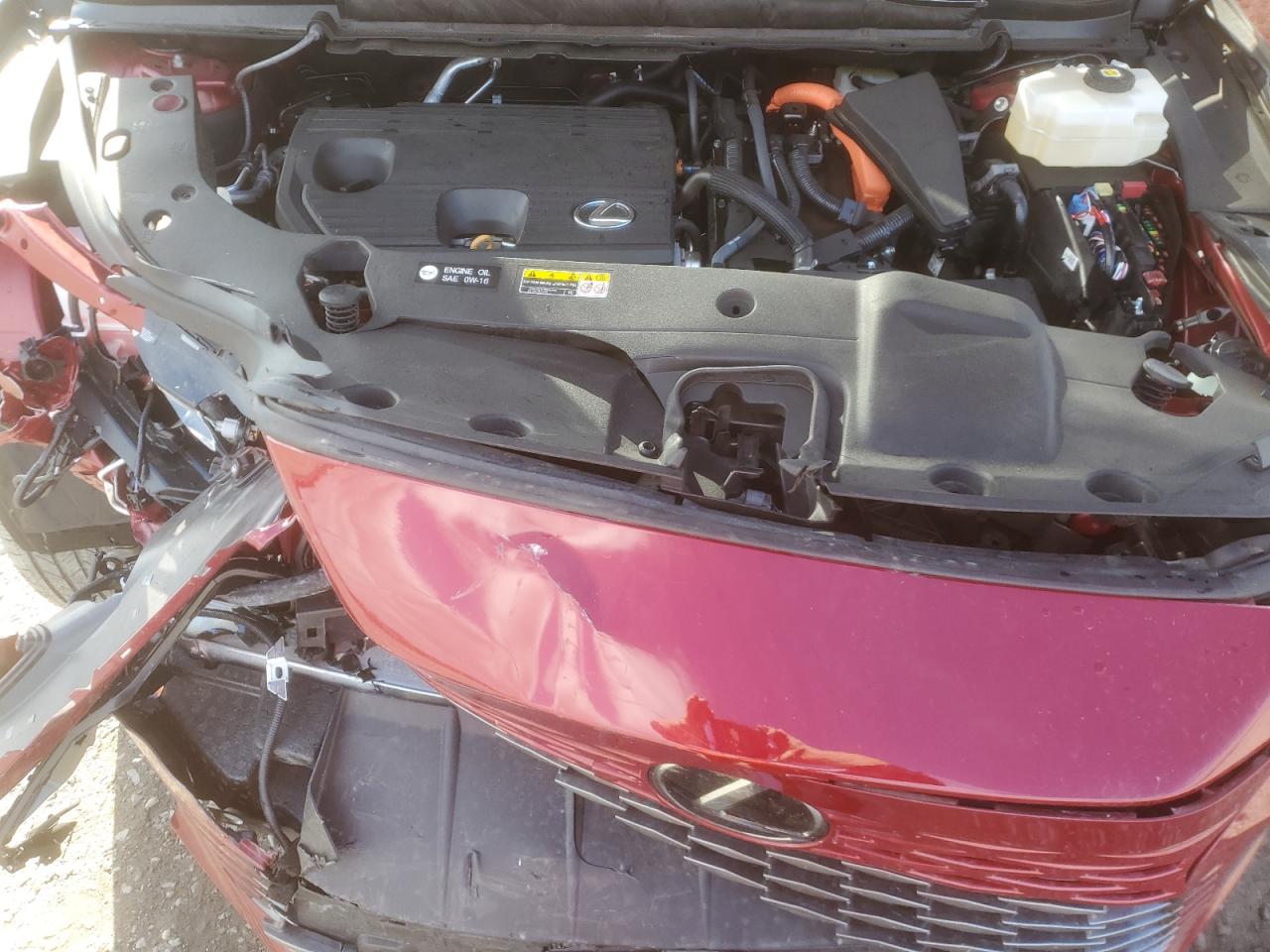 2024 Lexus Rx 350H Base VIN: 2T2BBMCA6RC062869 Lot: 93286785