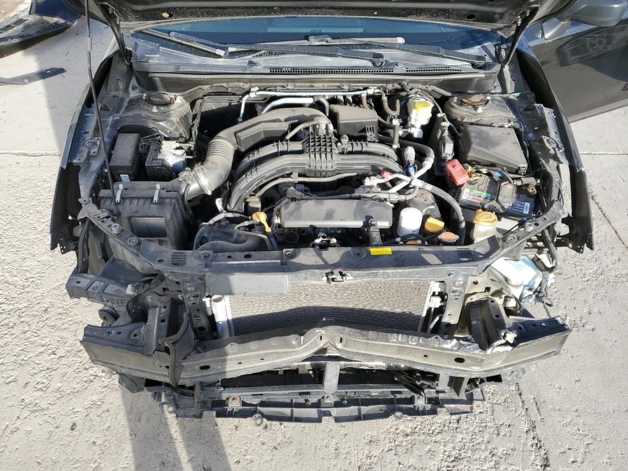 2017 Subaru Impreza VIN: 4S3GTAA60H3709391 Lot: 92081905