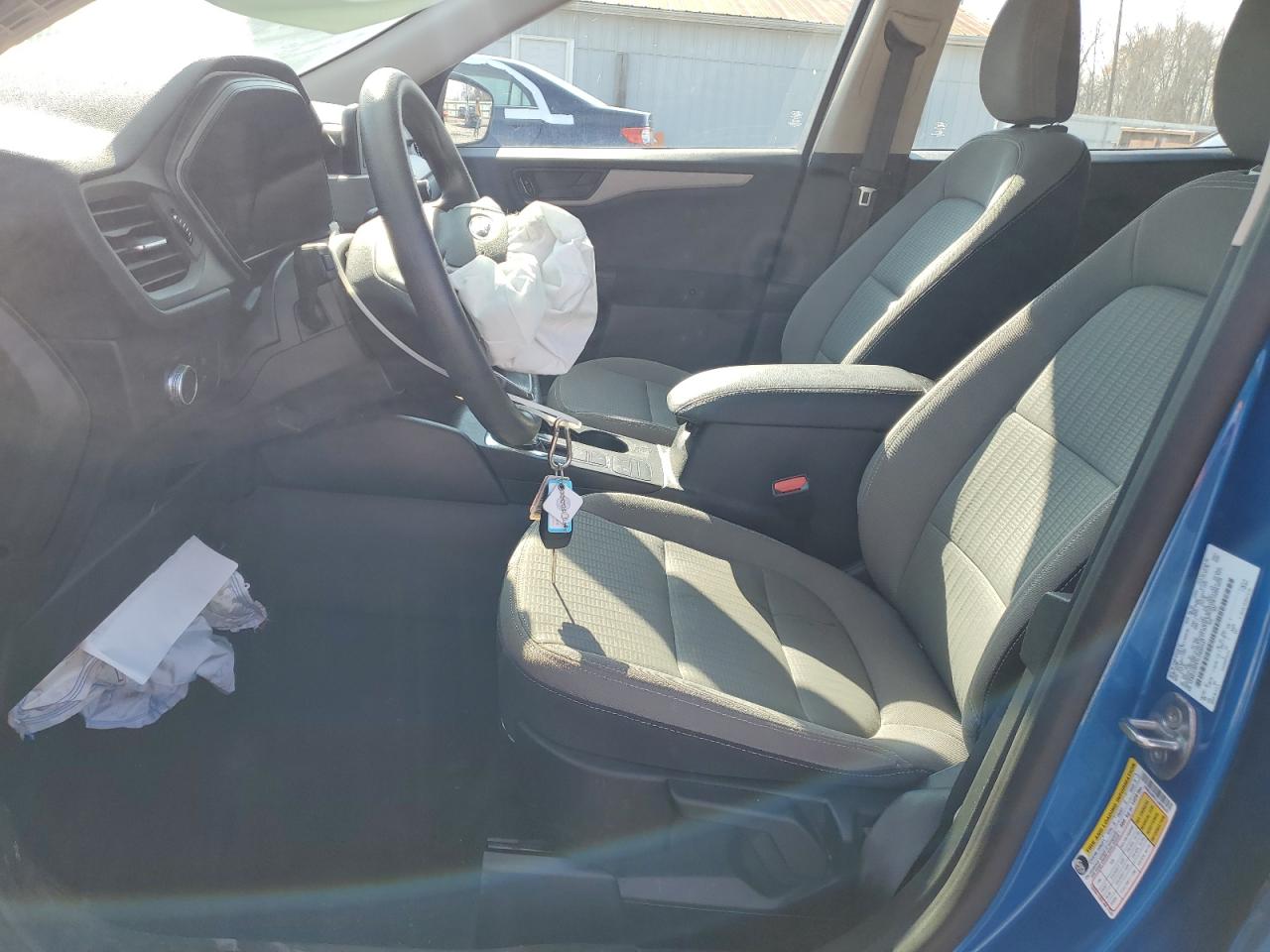 2020 Ford Escape S VIN: 1FMCU0F61LUB90347 Lot: 93547495