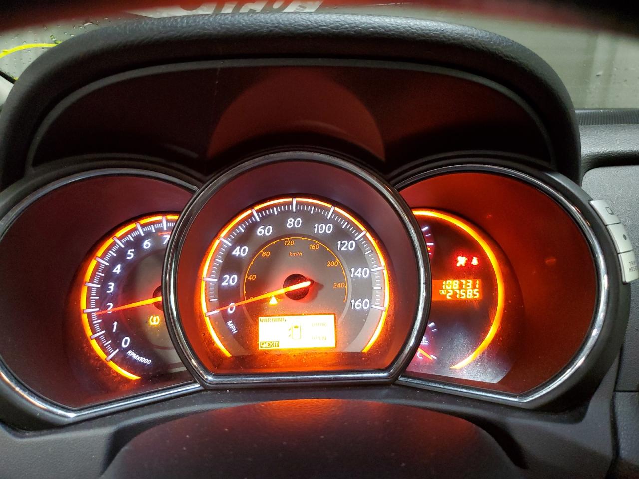 2009 Nissan Murano S VIN: JN8AZ18W19W210968 Lot: 93701125