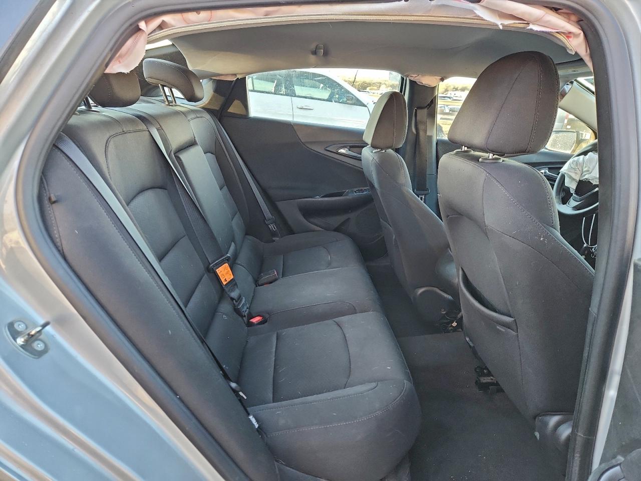 2018 Chevrolet Malibu Ls VIN: 1G1ZB5ST7JF166707 Lot: 93540545