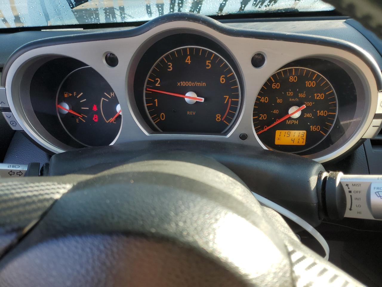 2006 Nissan 350Z Coupe VIN: JN1AZ34D06M307875 Lot: 93155005