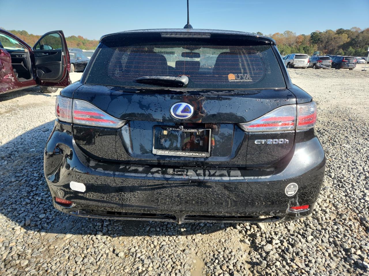 2011 Lexus Ct 200 VIN: JTHKD5BH9B2033730 Lot: 92627165