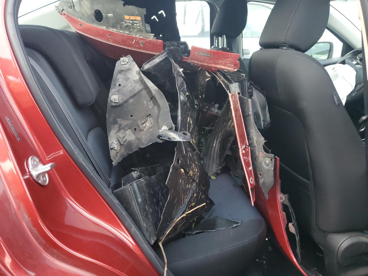 2018 Toyota Yaris Ia VIN: 3MYDLBYVXJY322738 Lot: 91923375