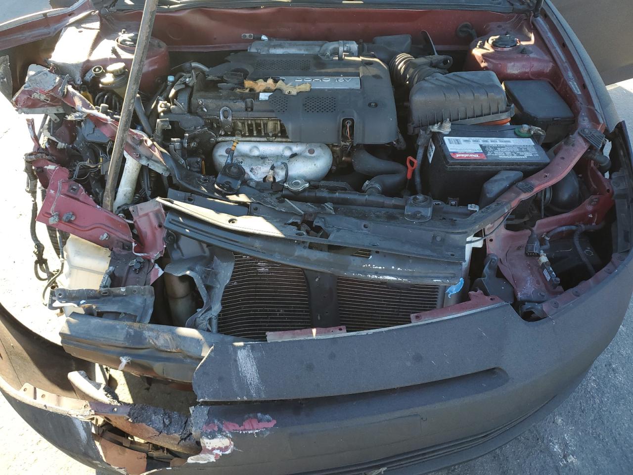 2007 Hyundai Tiburon Gs VIN: KMHHM66D17U259647 Lot: 91197655