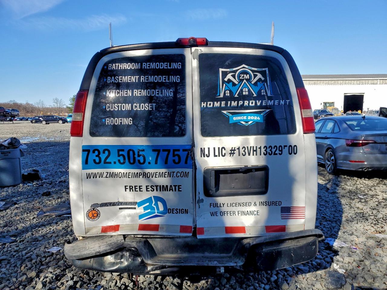 2012 Chevrolet Express G1500 VIN: 1GCSGAFX8C1105303 Lot: 92651275