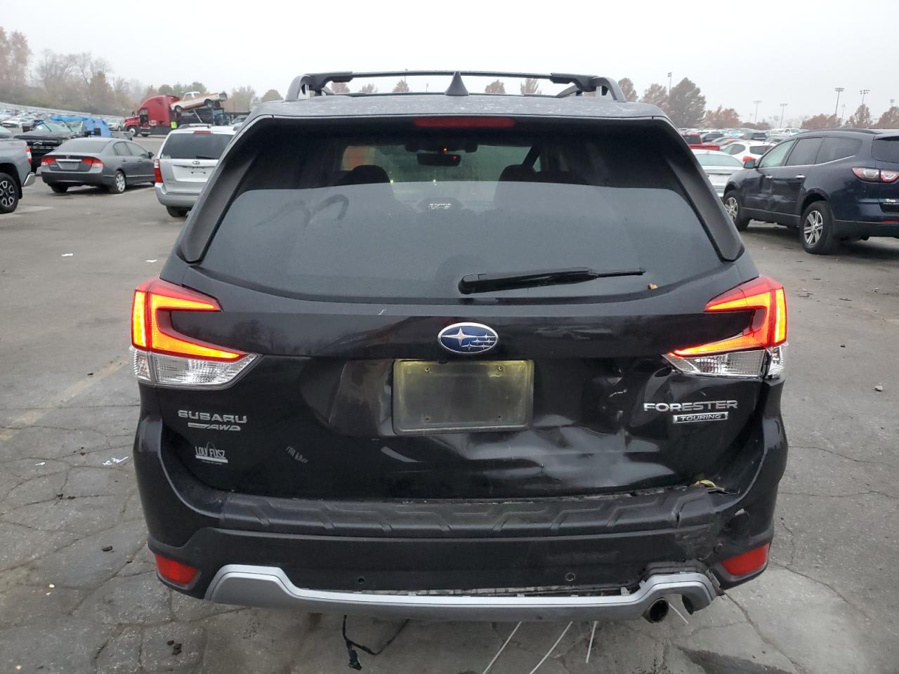 2021 Subaru Forester Touring VIN: JF2SKAXC2MH407397 Lot: 93419585