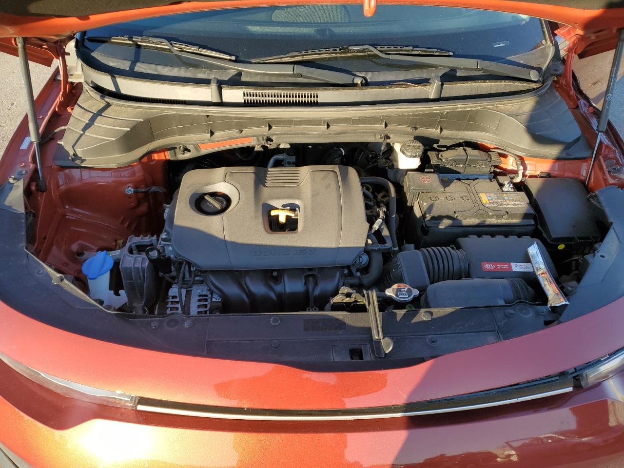 2022 Kia Soul Lx VIN: KNDJ23AU2N7822542 Lot: 93217595