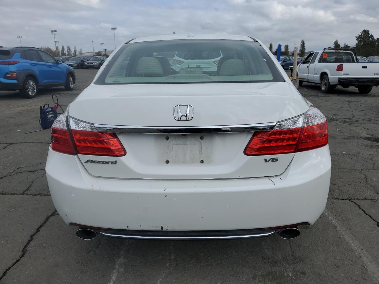 2014 Honda Accord Exl VIN: 1HGCR3F87EA028852 Lot: 93488545