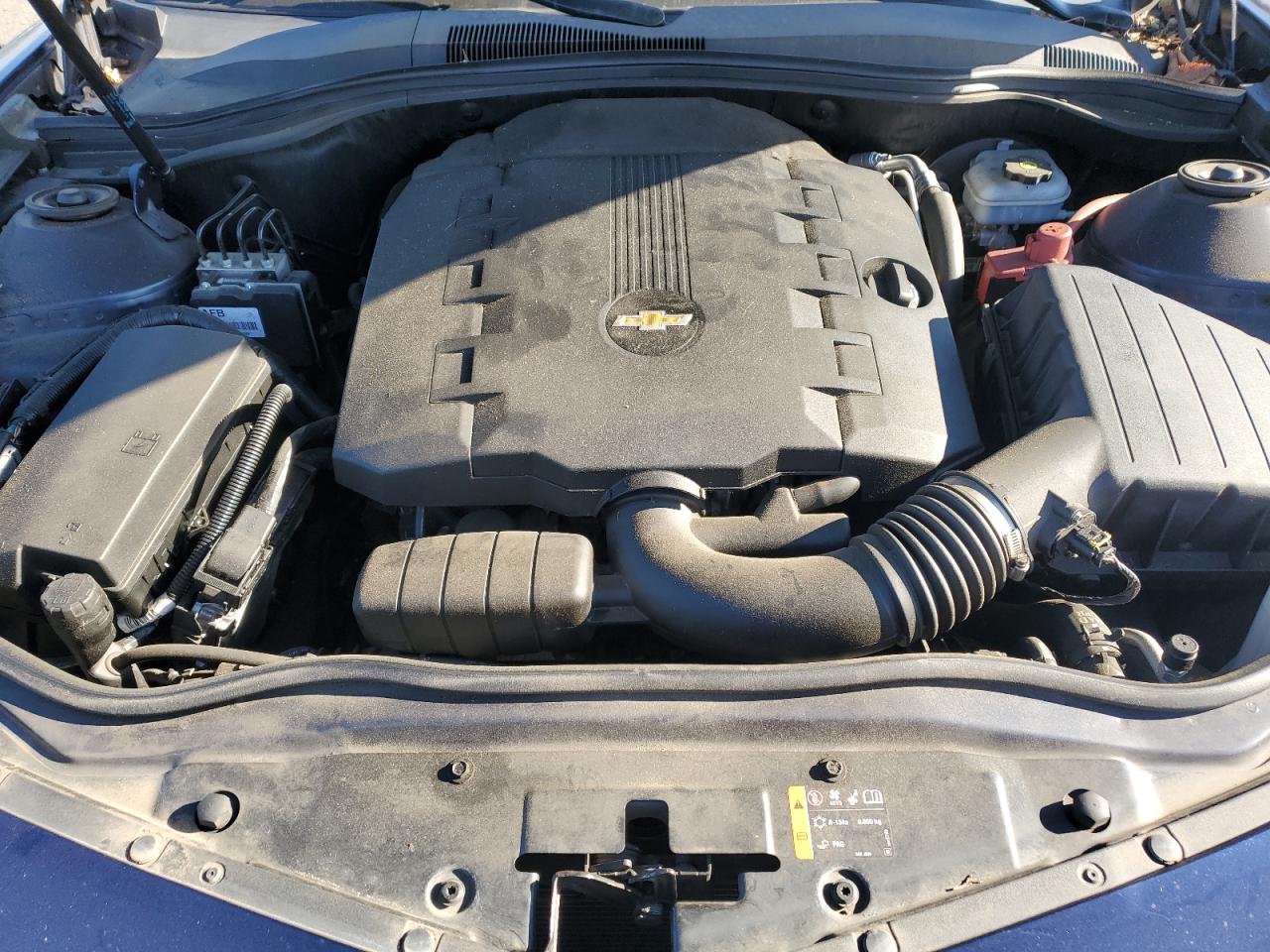 2011 Chevrolet Camaro Lt VIN: 2G1FC1ED6B9107266 Lot: 93203775