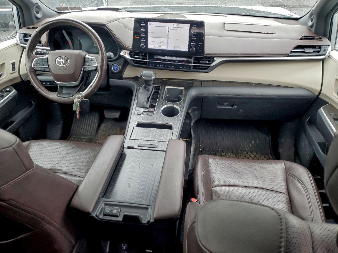 2022 Toyota Sienna Limited VIN: 5TDESKFC1NS060872 Lot: 93836085