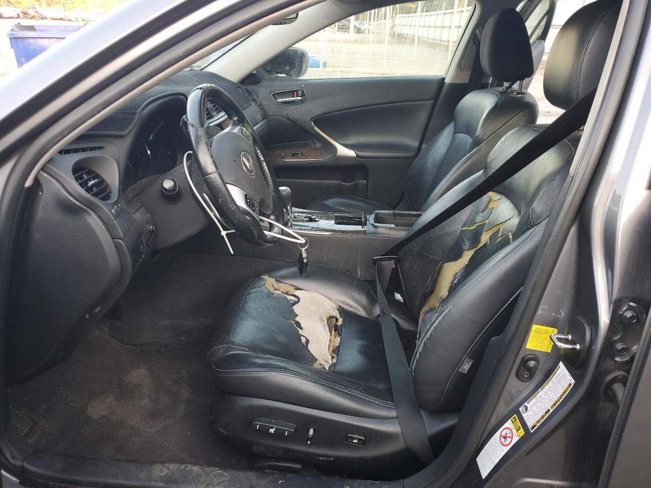 2012 Lexus Is 250 VIN: JTHBF5C26C5184691 Lot: 93426135