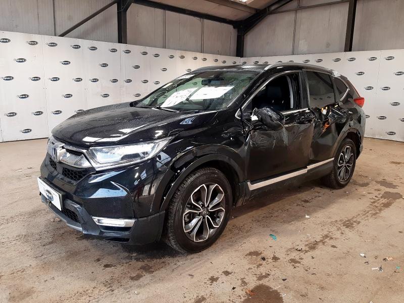 2022 HONDA CR-V 2.0 I-MMD HYBRID EX 5DR ECVT for sale at Copart WOLVERHAMPTON
