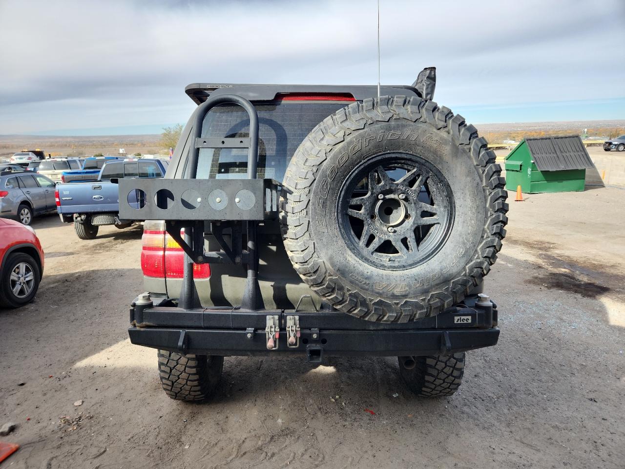 1999 Toyota Land Cruiser VIN: JT3HT05J2X0052188 Lot: 91703695